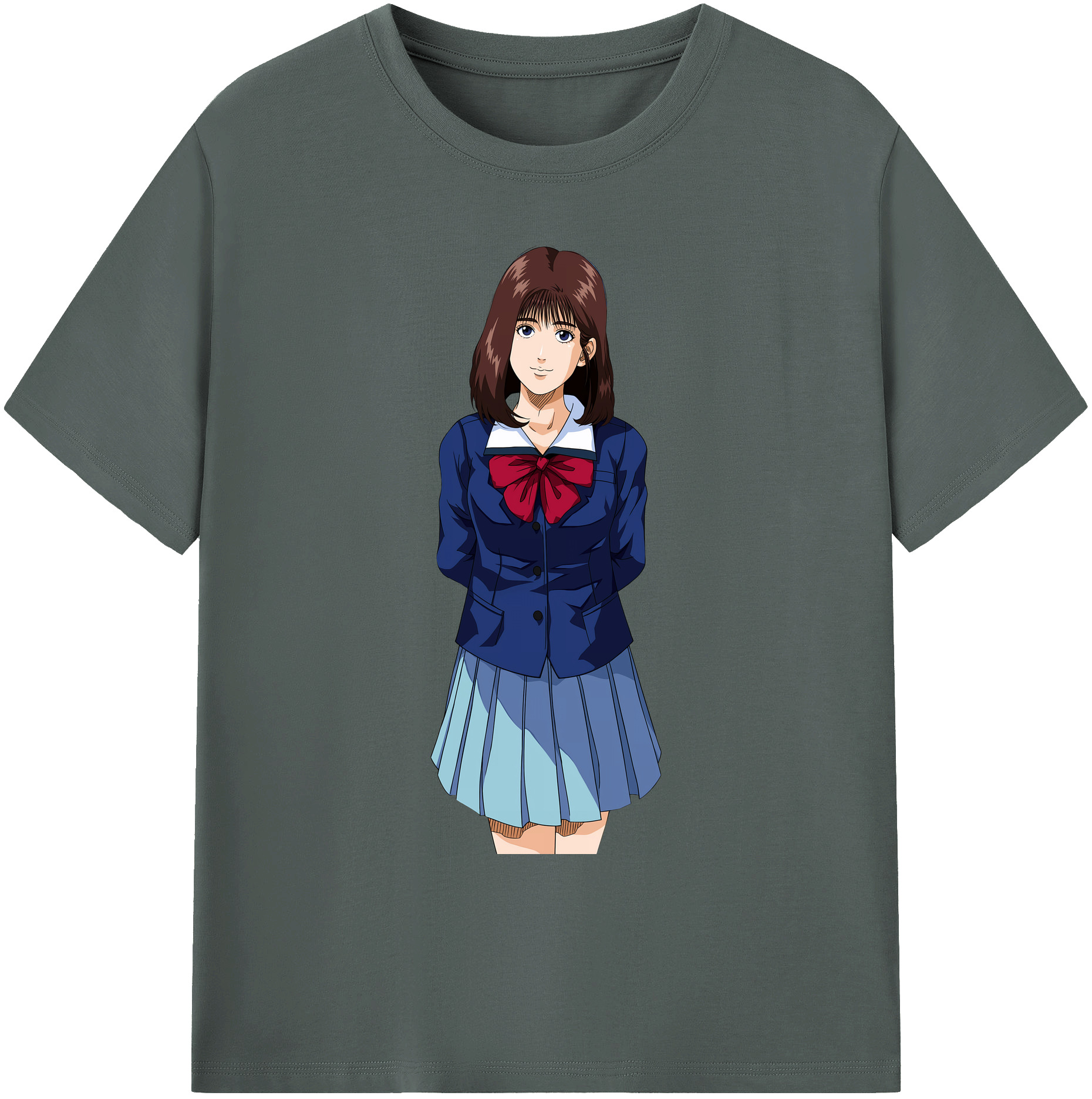 （画像用） SLAM DUNK／スラムダンク 綿100％ メンズ半袖Tシャツ｜肌触りやわらか＆通気性
